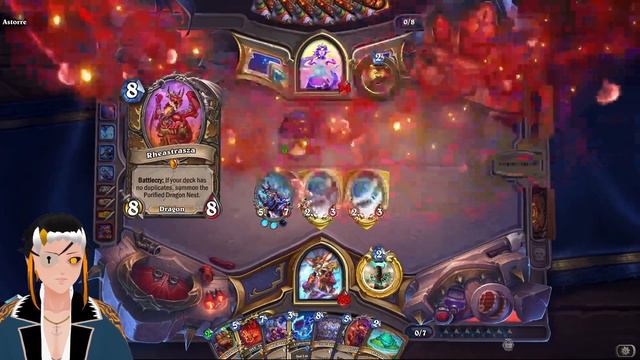 Holy FROG Highlander Shaman is GREAT! Control Shaman Badlands Hearthstone Shaman Deck смотреть онлайн