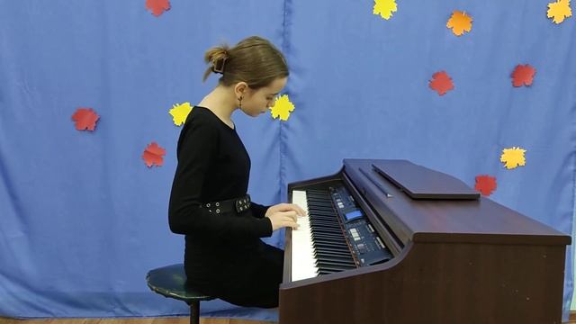 М. Ловланд Таинственный сад. Исполняет Киселёва Альбина, ЦДТ г.Озёры смотреть онлайн