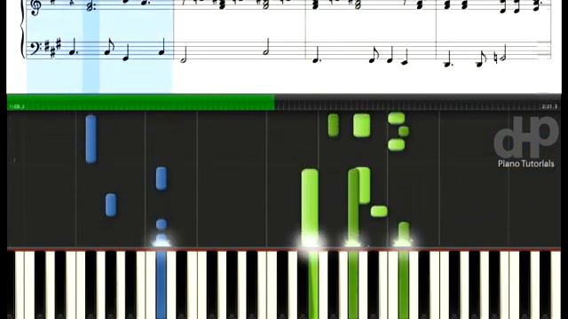 Help! - The Beatles Piano Tutorial смотреть онлайн