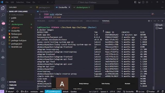 Push Image to Dockerhub Part 4 смотреть онлайн