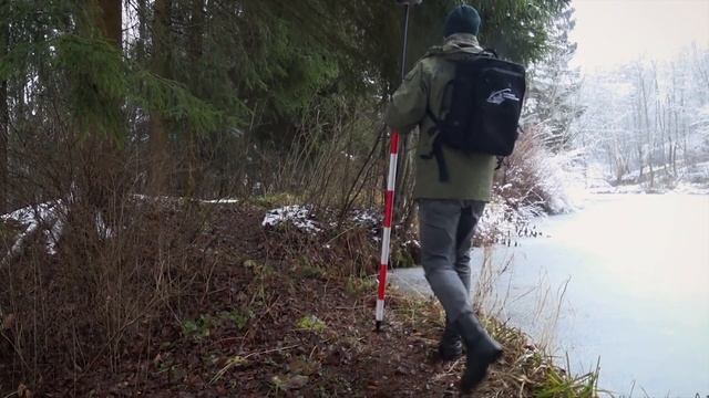Новый ГЕОДЕЗИЧЕСКИЙ РЮКЗАК для оборудования TRIMBLE смотреть онлайн