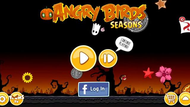 Angry birds seasons trick or treat theme смотреть онлайн