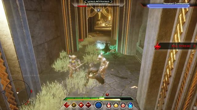 Dragon Age Inquisition: Multiplayer SOLO - Reaver (Routine/Venatori) смотреть онлайн
