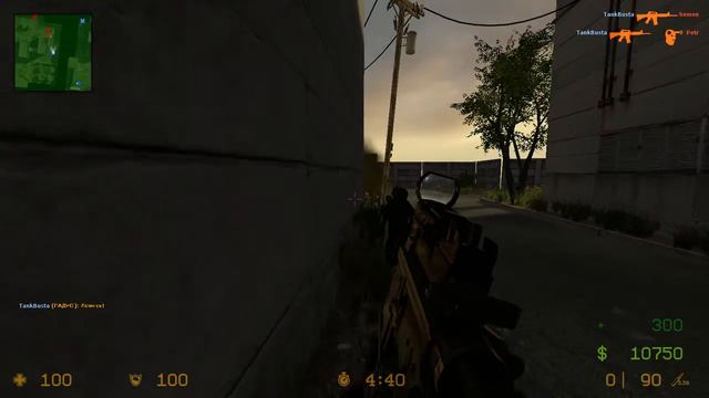 Counter Strike MW3 5 на 3 не честно, и так двоих в смоуке както очередью угадал смотреть онлайн