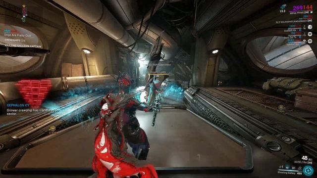 Endgame Railjack Mission Walkthrough | Veil Skirmish смотреть онлайн