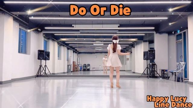임영웅 Do Or Die Line Dance Demo смотреть онлайн
