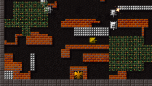 Играю в Денди Танчики на Steam.