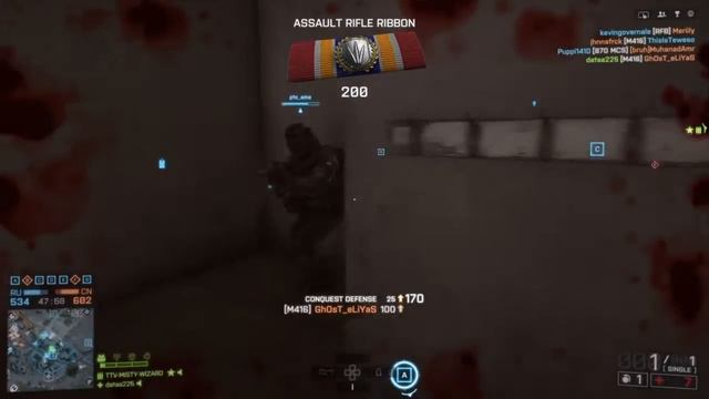 Battlefield 4 | No Aim Assist Is Hard смотреть онлайн