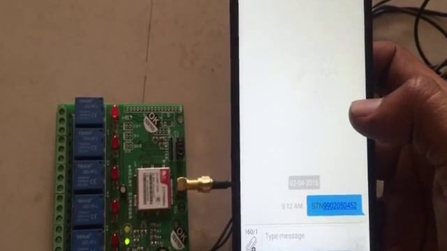 GSM Relay GSM Switch