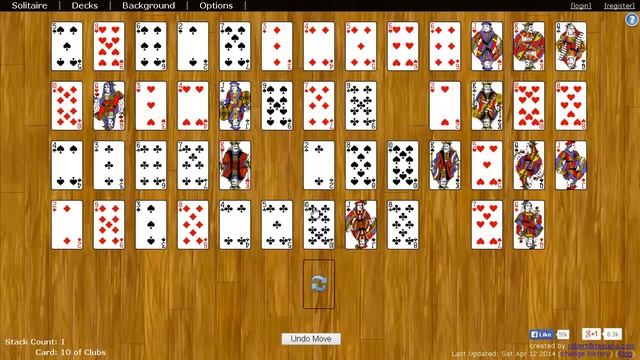 Montana Solitaire - How to Play смотреть онлайн