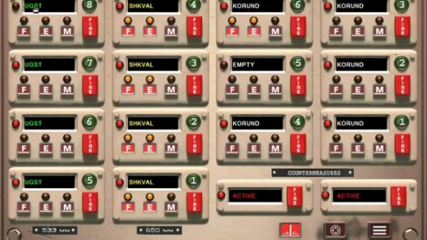 Sub Command - RU campaign - RA 1.49 - mission #8 (manual TMA) - game crashed!