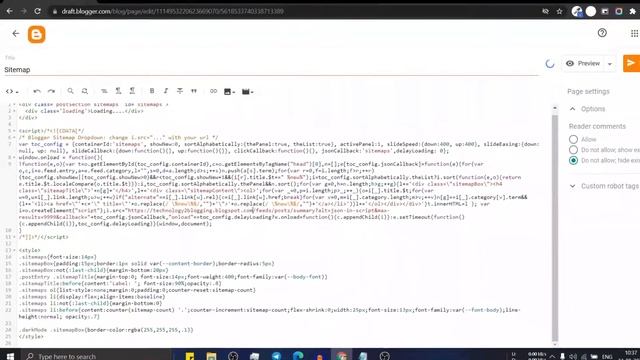 How to create Privacy policy, contact us, sitemap pages in Blogger | Blogger customization (Part-2) смотреть онлайн