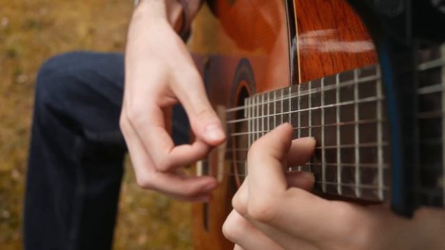 Ludovico Einaudi - Fly (Guitar Cover)