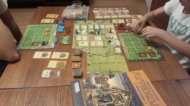 Настольная игра Агрикола (новое издание) 2 часть игры смотреть онлайн
