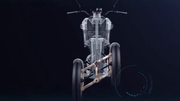 Электроскутер Doohan iTank