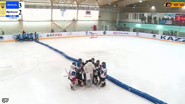 ИРТЫШ (Павлодар) vs МЕДВЕДИ (Алматы) смотреть онлайн