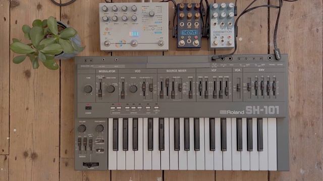 Gen Loss mk ii // Thermae // SH-101 // Microcosm смотреть онлайн