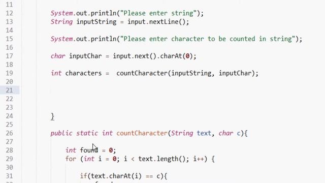 Java Beginners Tutorials Urdu/Hindi #47 Counting Chars in a String смотреть онлайн