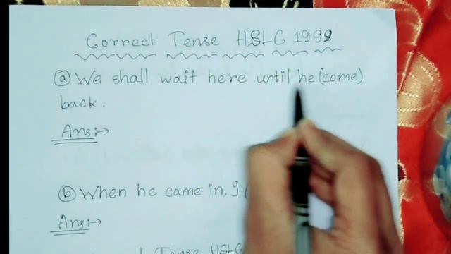 Correct tense(1998-2000) HSLC grammar #englishgrammar #class10english #hslcgrammar #correcttense смотреть онлайн