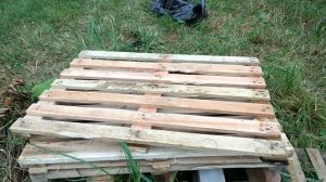 Забор из поддонов. Бюджетный забор часть #1.