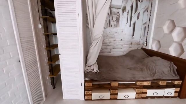 Квартира-студия Art Apart Tver