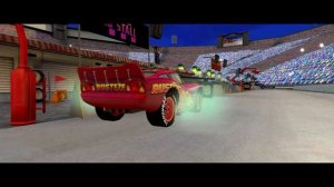 [Cars LEGENDS] : Cars 3 - McQueen Crash Scene