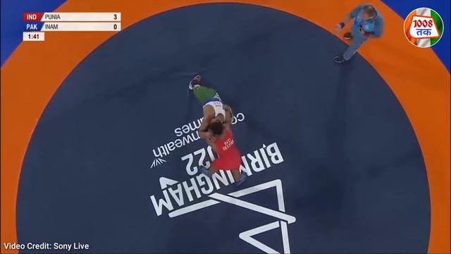 पाकिस्तानी पहलवान को हराकर जीता गोल्ड | Deepak Puniya Gold Medal | Commonwealth Games 2022 смотреть онлайн