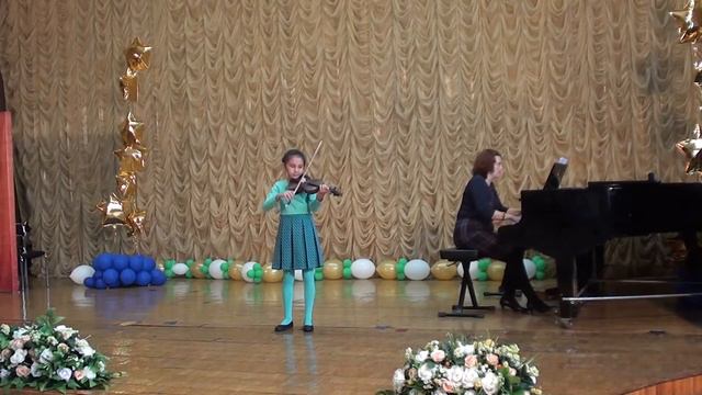 Алтынбекова Лейла  Ш  Данкля Вариации на тему Вейгля