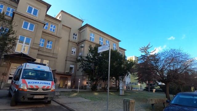 Медосмотр для ВНЖ в Словакии. Поездка в город Мартин поездом. Видео-инструкция. смотреть онлайн