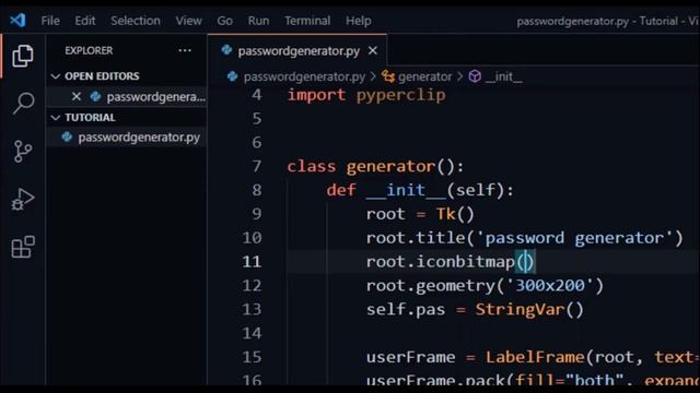 How to Make a Random Password Generator in Python || Python Tutorial || Simple Password Generator смотреть онлайн