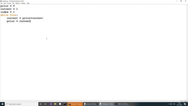 Project Euler problem 25: Solution with Python смотреть онлайн