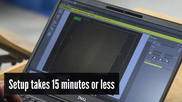Система машинного зрения на основе искусственного интеллекта для логистики COGNEX In-Sight 2800 смотреть онлайн
