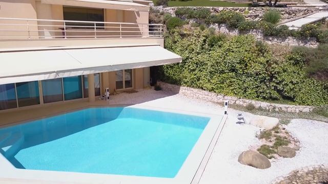 ROQUEBRUNE CAP MARTIN • VILLA DE 450M² SUR TERRAIN NATUREL DE 11 000M² • REF. VV217 смотреть онлайн