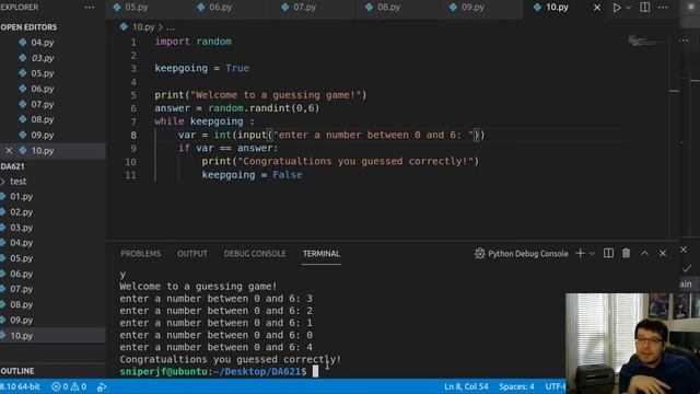 Programming for Data Analytics Video 8 смотреть онлайн