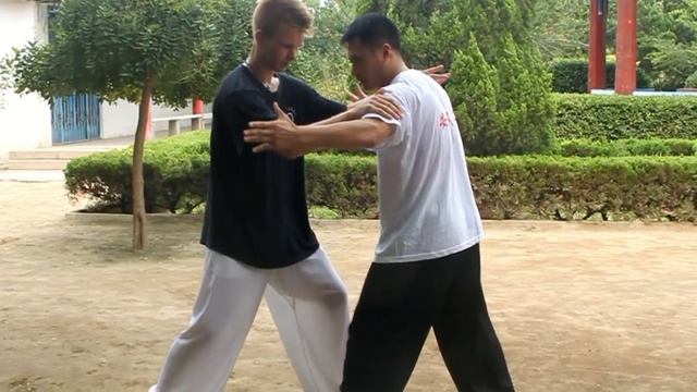 An Wushu - Ba Ji Kao Zhuang - (Бацзицюань) смотреть онлайн