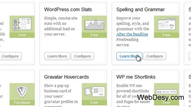 The Jetpack plugin for WordPress and its features - WebDesy.com смотреть онлайн