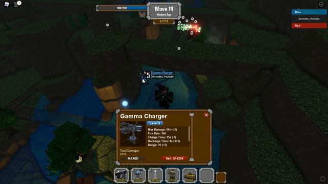 Solo Evolution Evade Tower Defense - Mission 4 God Of The Skies Zeus смотреть онлайн