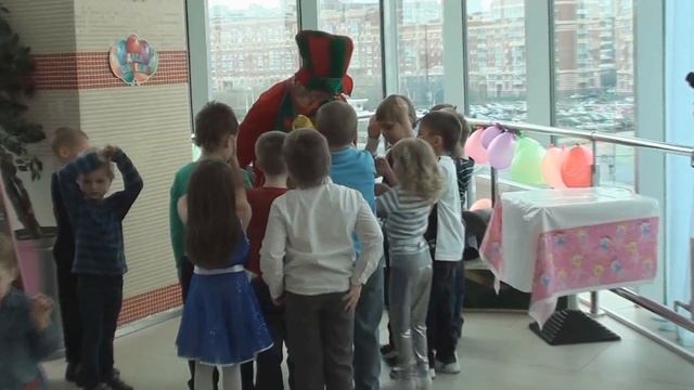 26 апреля, 2012 СПб Выпуск в детском саду № 61. смотреть онлайн