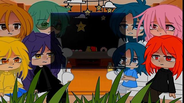 ~Реакция второго поколения Земли королей на ТТ~ ( –Куроми, +Амбрелла ) |•Не канон•| смотреть онлайн