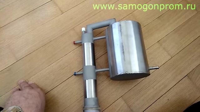 Дистиллятор Томагавк обзор . смотреть онлайн