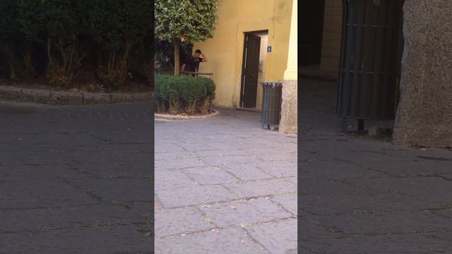 El Pampa Sosa beccato al Bosco di Capodimonte смотреть онлайн