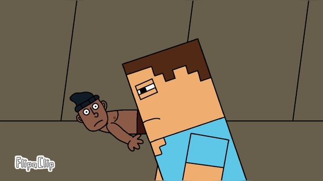 Стив попал в ГТА СанАндреас 2 часть | (Minecraft - GTA SanAndreas) | Анимация смотреть онлайн