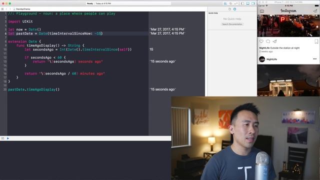 Swift: How to Display Time in Social Media Apps смотреть онлайн