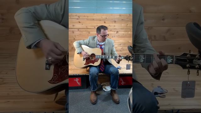 Gibson Firebird Custom Acoustic Guitar - Antique Cherry смотреть онлайн