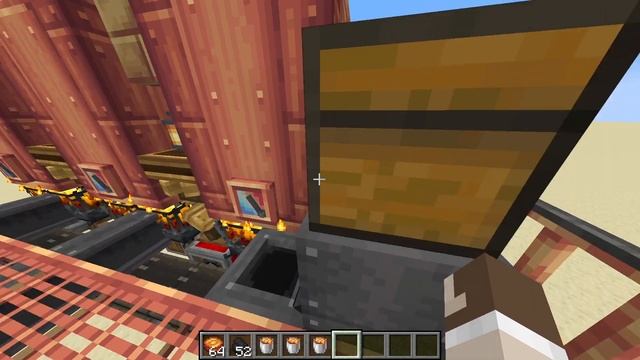 Minecraft Create | Elegant & Compact Steam Engine смотреть онлайн