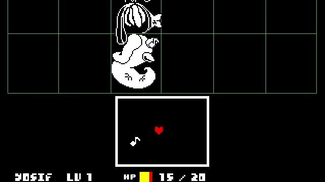 UnderTale Pacifist #1 прохождение