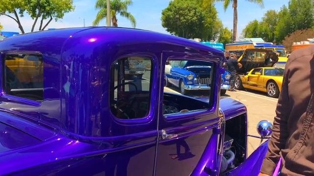 Классические Машины США/Лос Анджелес Aвтошоу/Ночной LA смотреть онлайн