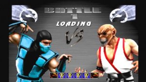 Mortal Kombat Trilogy - One Button Fatalities Code (PS1)