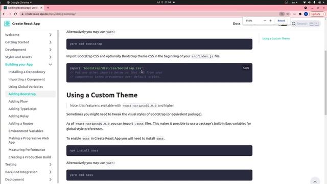 How To link Bootstrap In React js (Easy Method) смотреть онлайн