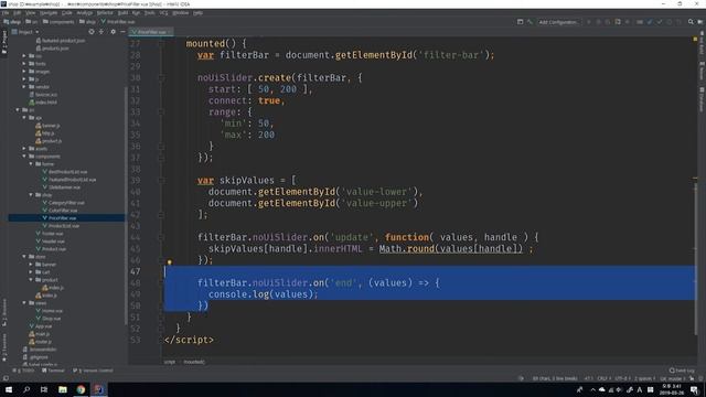 [Vue.js] 템플릿을 활용한 Vue.js 개발 - 9. 상품목록 구현하기(2) смотреть онлайн